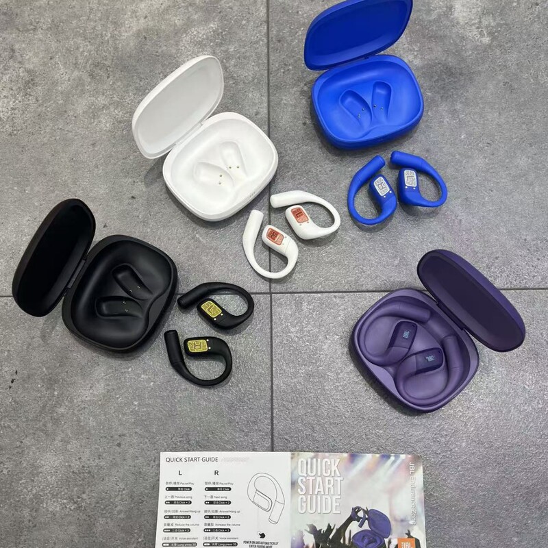 Jbl Zone Open-Ear True Wireless Bluetooth Headphones, Ear-Hook Bluetooth Headphones with Bone Conduction Upgrade Jbl Zone Open-Ear True Wireless Bluetooth Headphones, Ear-Hook Bluetooth Headphones with Bone Conduction Upgrade