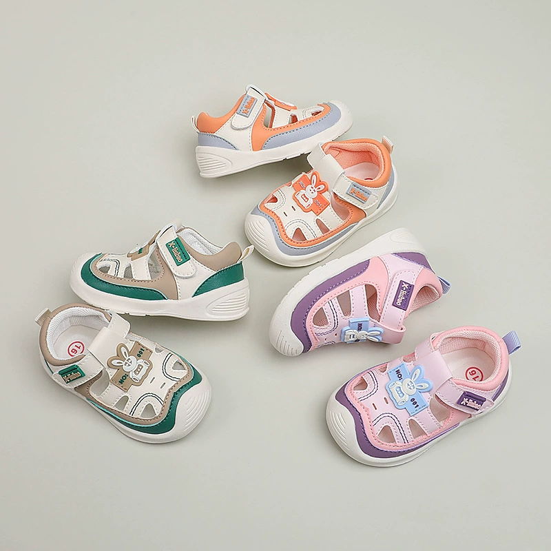 Xiao Lubao Лето 1-2-3 года детские сандалии