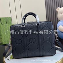 新品双G公文包手提文件袋电脑文件包会议公文包手提包单肩