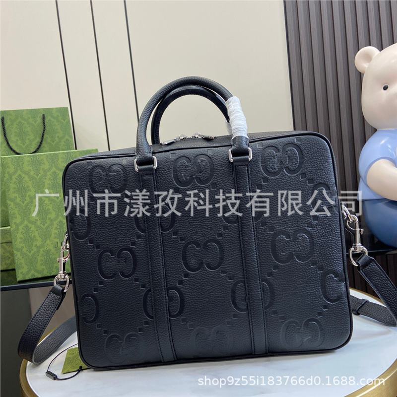 新品双G公文包手提文件袋电脑文件包会议公文包手提包单肩