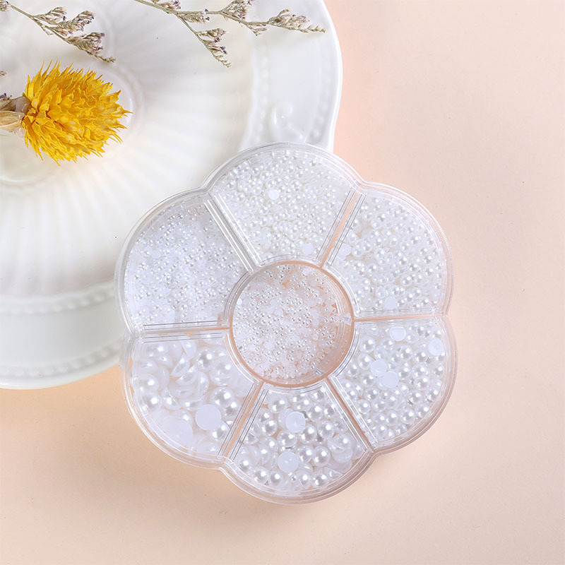 2023 perla manicura en línea explosión pequeña decoración de diamante mezclado fondo plano diamante nuevo superbrillo accesorios taladrador de uñas