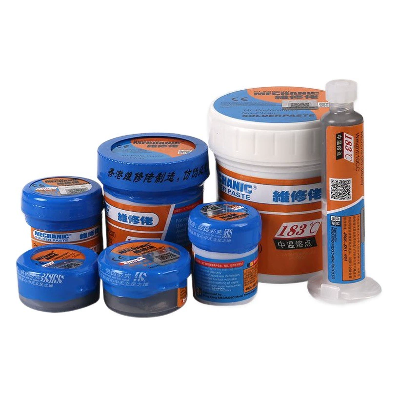 Гонконг Repair Man паяльная паста свинцовая паяльная паста XG-50 паяльная паста SMT патч паяльная паста 30/35 г/42/60 г