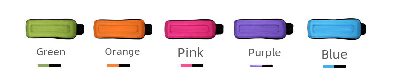 Inflatable Sofa Pink Black