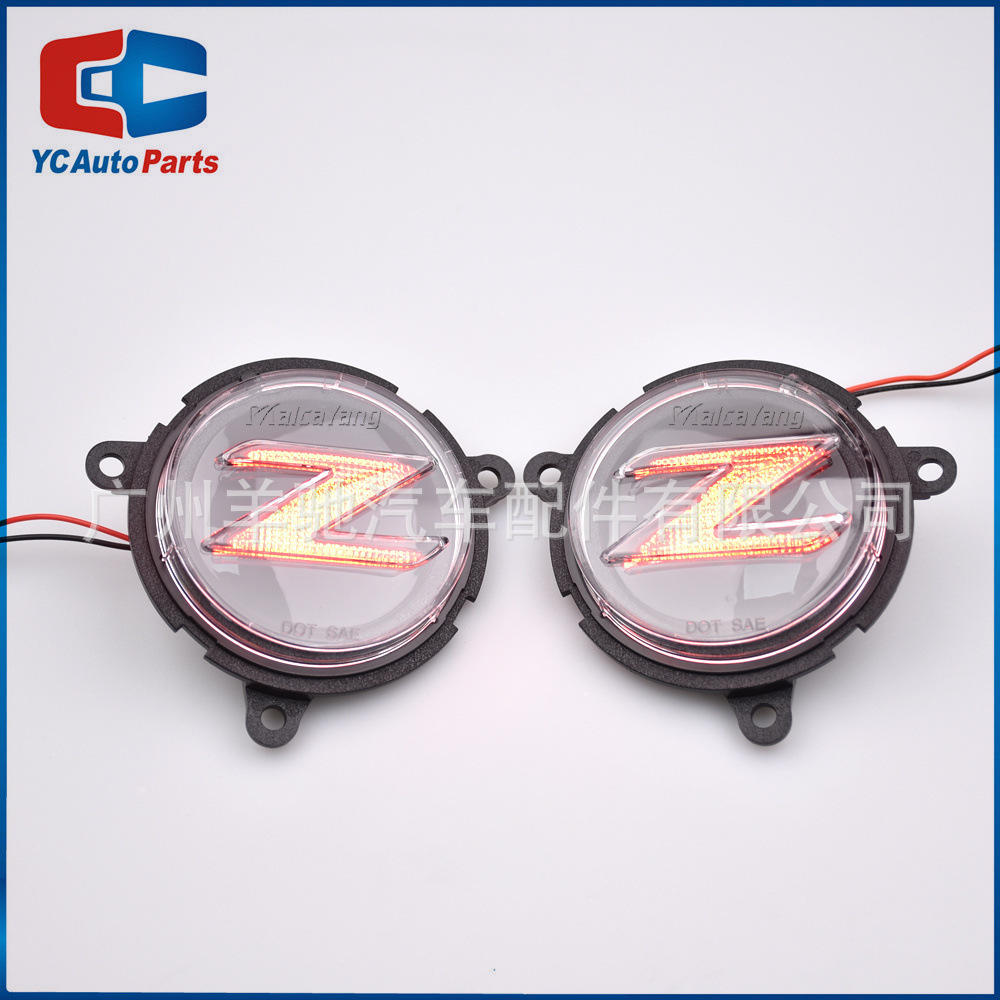 Adecuado para 2006-2008 BMW Z4 e86 E85 normalmente brillante LED lado dirección lateral luz guardabarros Luz