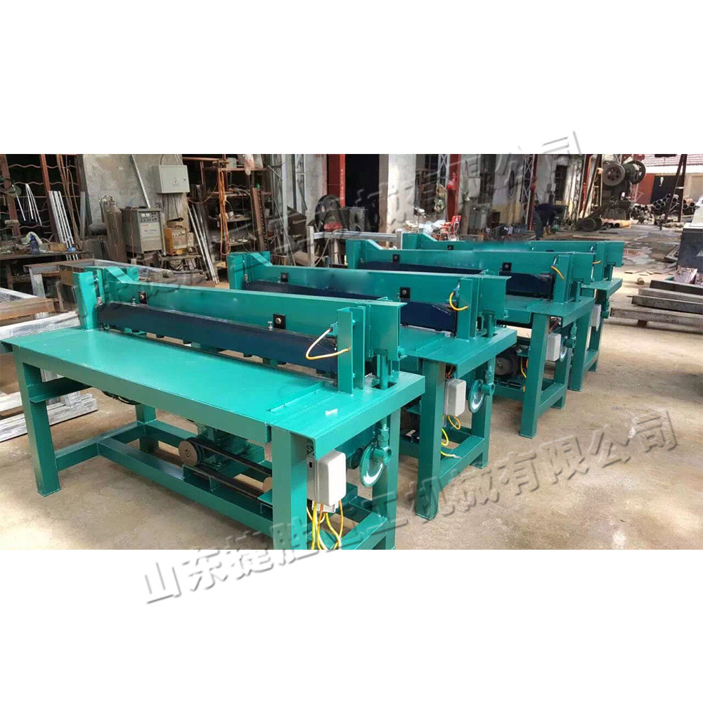 máquina de corte eléctrica horizontal pequeña máquina de corte semiautomática de chapa de aluminio de hoja de hierro equipo de corte de chapa metálica