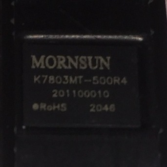 K7803MT-500R4 DC/DC 模块电源 宽电压输入 非隔离稳压单路输出