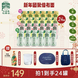 ���F�۱����桿 ��ˮ���330ML perrier����ˮС�ʹ�24�޶�ζ��ˮ