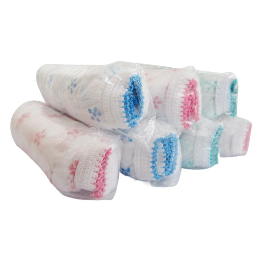 Paquete de 7 ropa interior desechable mujeres embarazadas maternidad confinamiento posparto pendiente ropa interior de mujer suministros de viaje entrepierna de algodón de color sólido