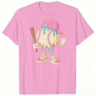 Ice Cream Baseball����ӡ��Ů�b���������R�d�������Կ����
