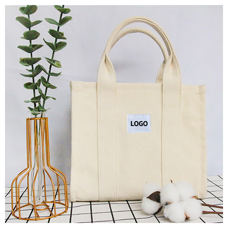 加固帆布手提袋批发日系加厚棉布袋帆布包供应传统礼品购物袋厂家