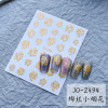 Nail stickers, fake nails, adhesive sticker for nails, new collection, internet celebrity, 3D, wholesale