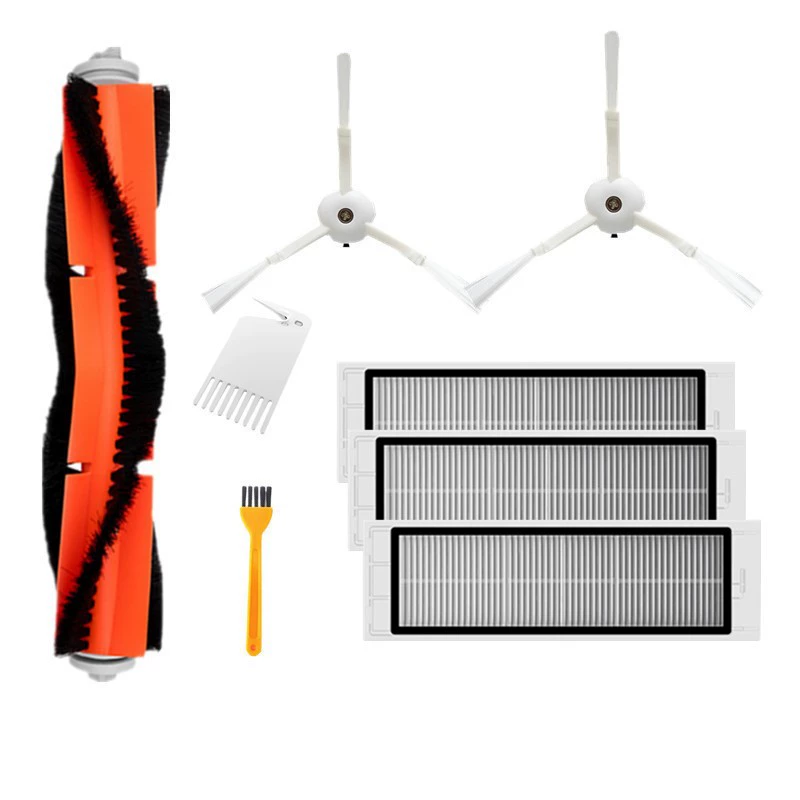 Подходящий аксессуар для робота-пылесоса Xiaomi stone small tile sweeper, щетка, фильтр скорости погружения, торговая модель взрыва