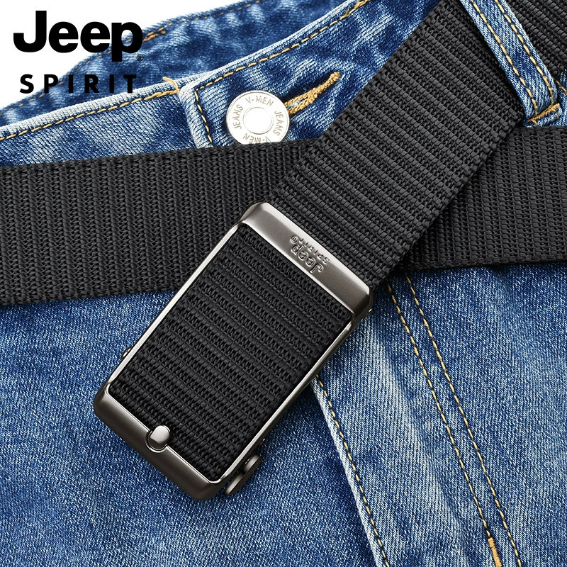 Пояс мужской из холста Jeep Spirit OM18CD996BT0392