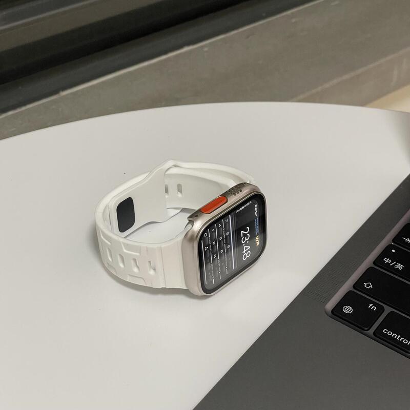 Suitable for AppleWatch8 watch strap iwatch67 generation SE Apple Watch Ultra sports wrist strap for men and women