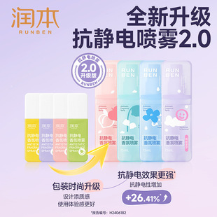 Anti-Static Spray for Clothes to Remove Static Electricity, Hair and Sweater Softener, Clothing Deodorizing Fragrance to Remove Static Electricity