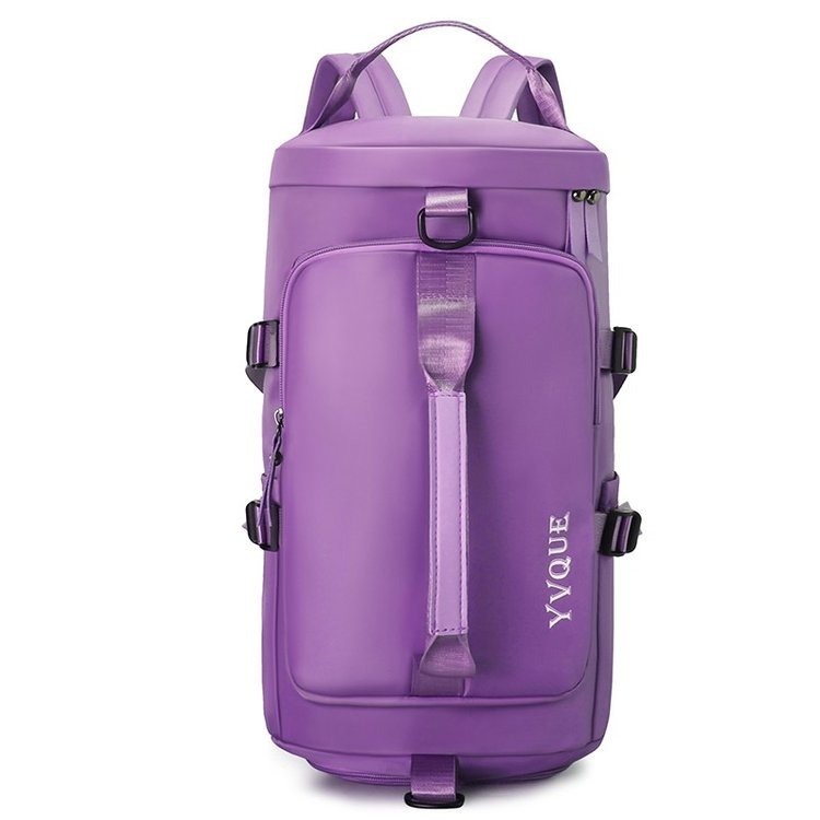 Purple + [independent shoe compartment + wet and dry separation] three uses