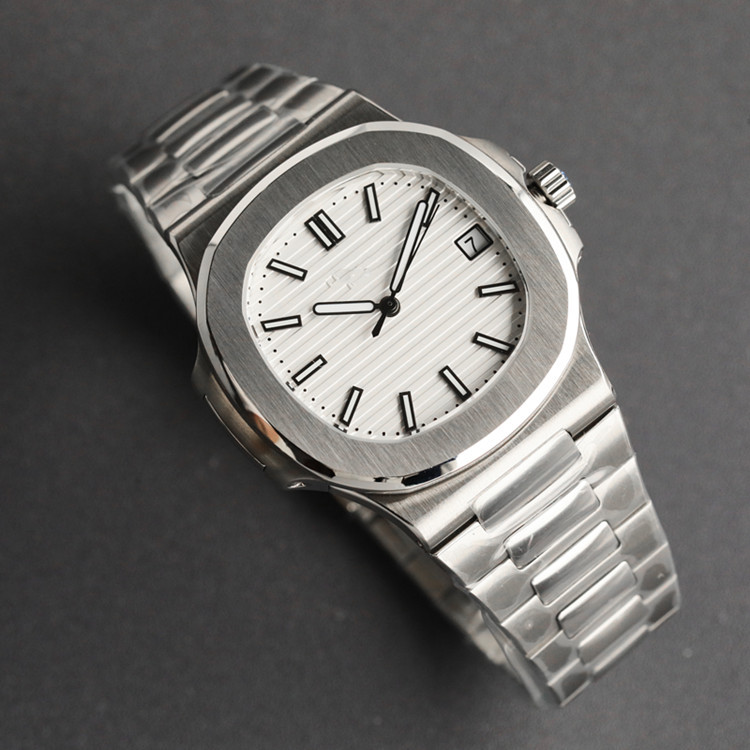 Nautilus granada 5716 reloj elegante de alta gama hueco impermeable luminoso reloj mecánico automático