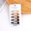 Milk tea, hairgrip, bangs, hairpins, hair accessory, Korean style, wholesale