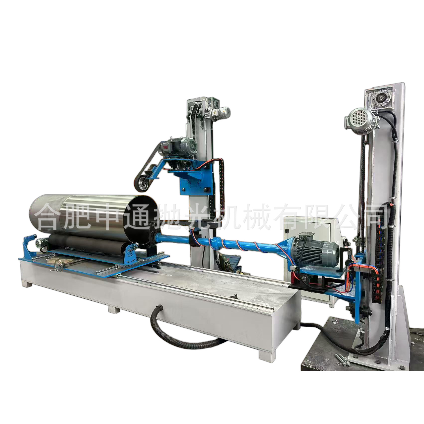 圆管内外打磨抛光机圆管抛光机