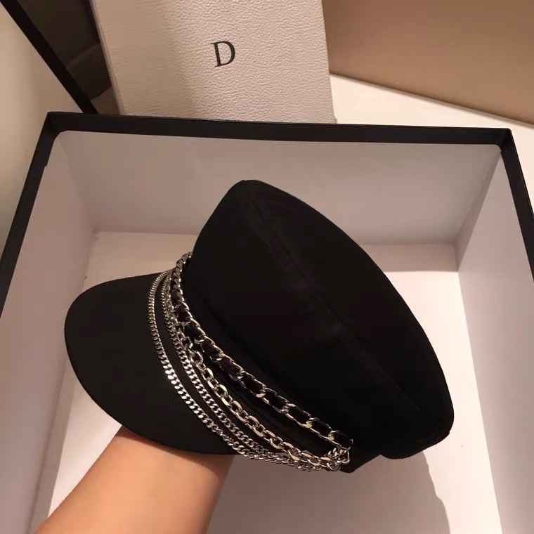 Bambini Edizione coreana Trendy Versatile Nero Blu navy Primavera e autunno Moda Internet Celebrità Personalità Britannico_voghion.com