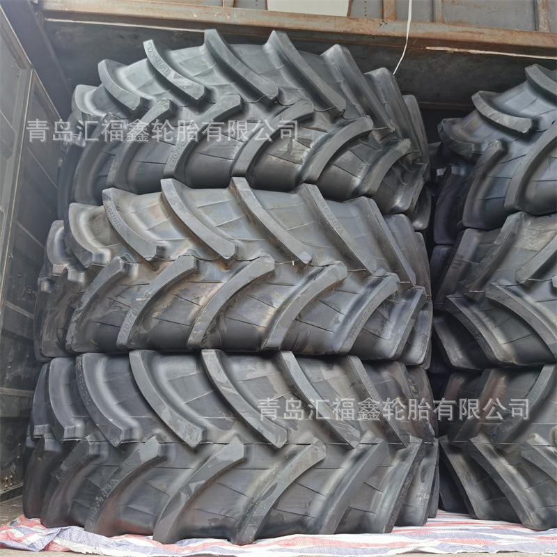 现货销售农业钢丝子午线轮胎轮胎 710/70R42 宽基农业轮胎