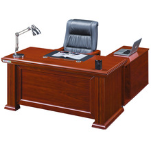 中式办公家具大气经理桌总裁桌油漆中班台主管桌中式办公桌老板桌