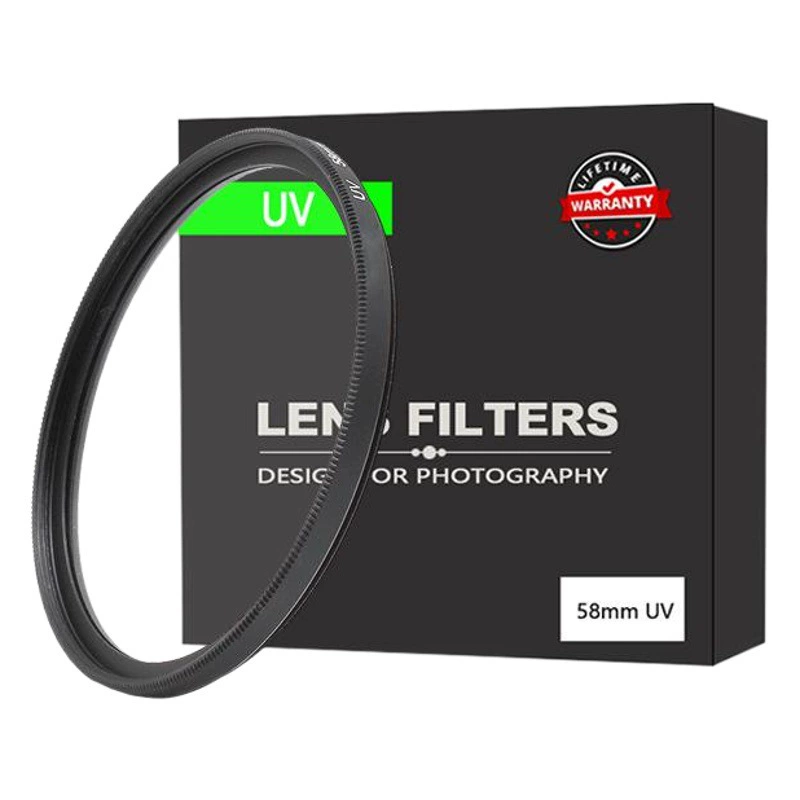 Ультратонкое УФ-зеркало Камера УФ-зеркало Нейтральное УФ-зеркало 37-82 мм Картонное УФ-зеркало Фильтр для камеры Защитное зеркало