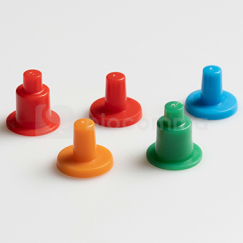 逗点生物 3mL柱管上盖 蓝色 3000个/包