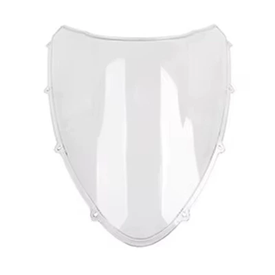 Suitable for Ducati 848 Motorcycle front windshield - transparent