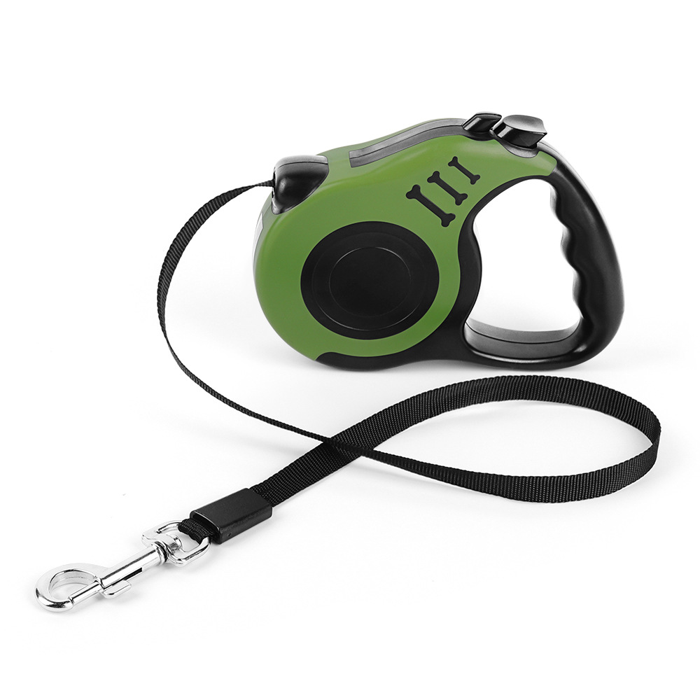 Cuerda de tracción para perros para mascotas, cuerda de tracción telescópica automática, cuerda para pasear perros, salida para mascotas, cuerda de tracción para mascotas a prueba de explosiones