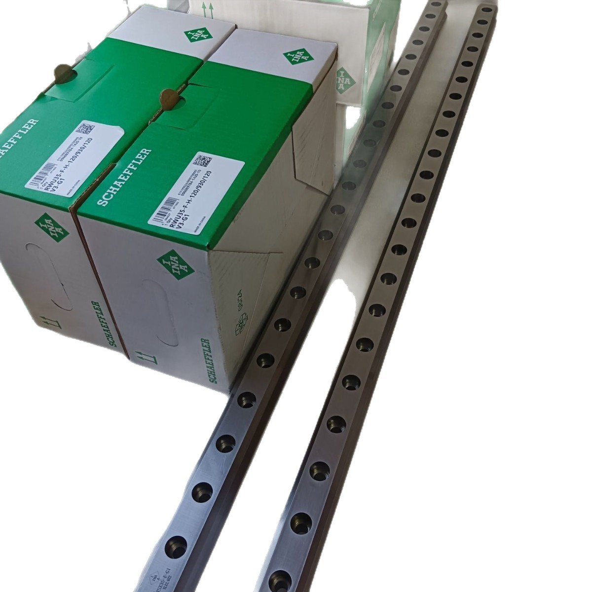 德国阻尼滑块RUDS55DC-300G1舍弗勒 车床维修用福业现货优惠