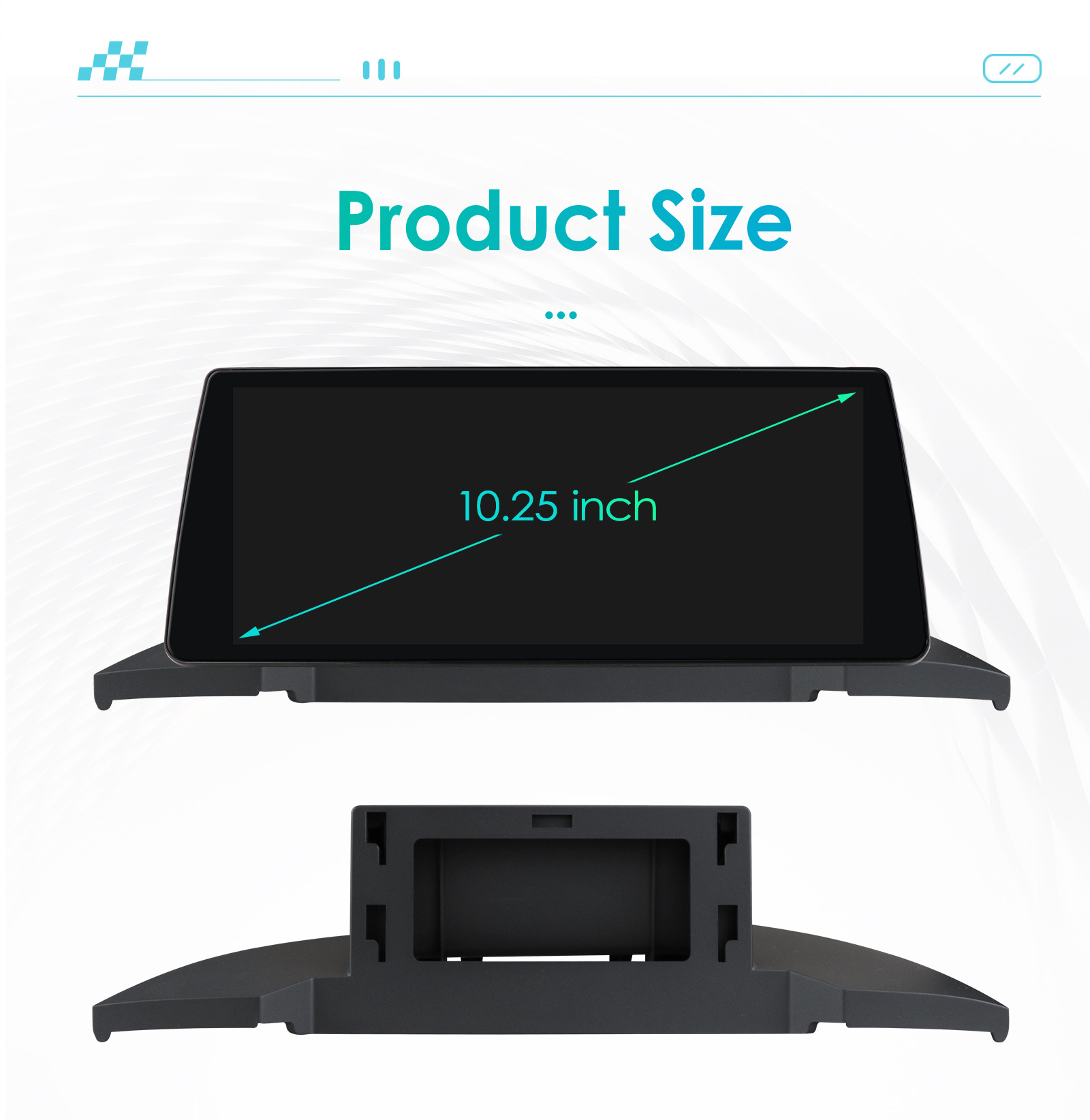 10.25inch Hd Large Screen Suitable for 12-16 Bmw 1 Series F20 F21 Android Car Navigator Gps