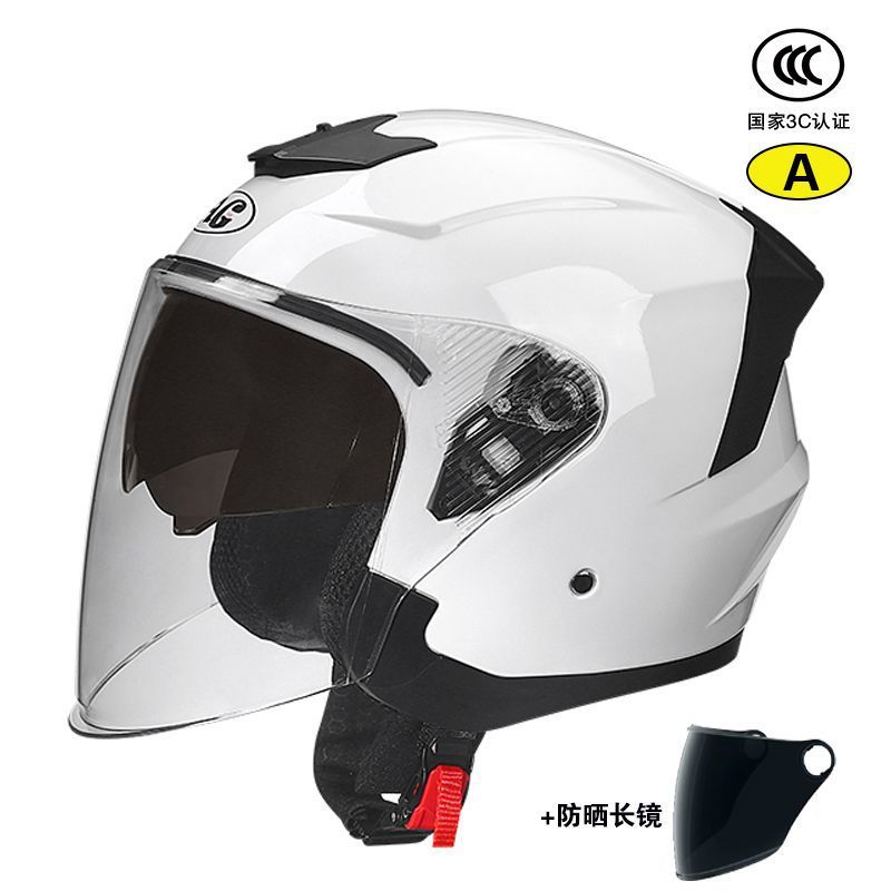 New National Standard — Universal Auto Parts and Accessories - 3ca-class-inner-and-outer-double-mirror-warm-bright-white-sunscreen-mirror