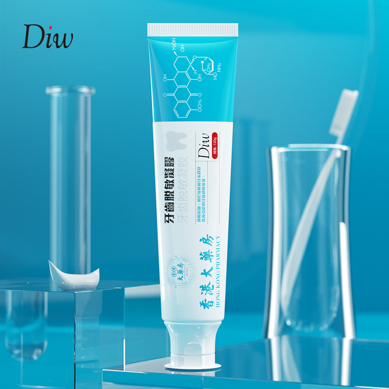 Hong Kong Pharmacy DIW toothpaste Desensitization Gel Care Gums relieve Sensitive Pain Sensitive toothpaste wholesale