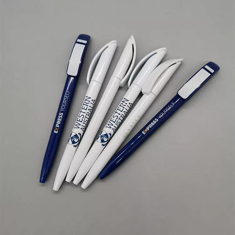 旋动圆珠笔酒店一次性消耗广告笔印刷LOGO批发塑料办公简易礼品笔