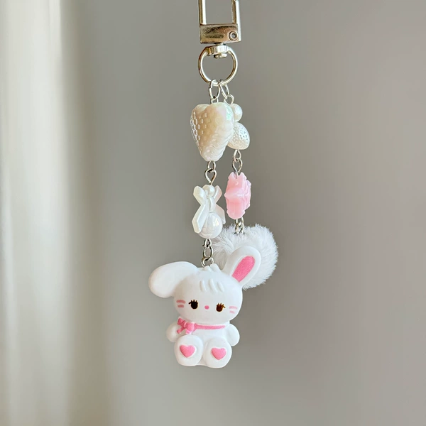 Rabbit-door buckle