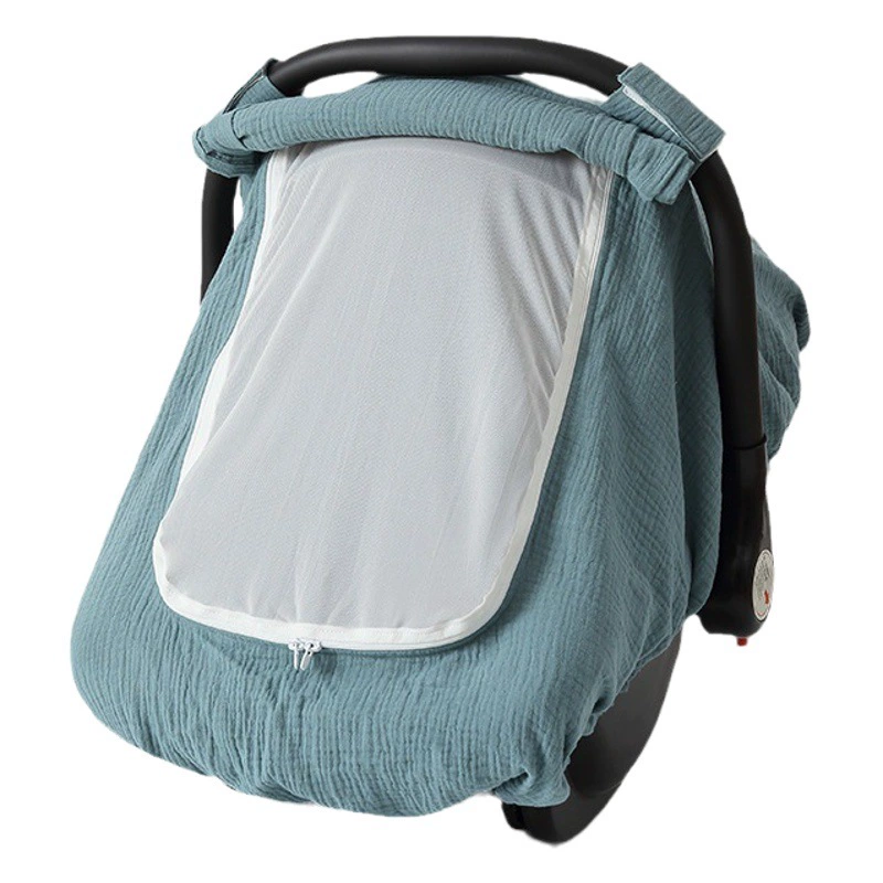 Детская коляска Москитная сетка с полным покрытием Универсальная детская Пылезащитная детская сетка с увеличенным шифрованием солнцезащитный козырек от комаров
