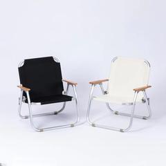 屋外アルミ合金ラウンドパイプシングル折りたたみ椅子ポータブルピクニックミートチェア超軽量釣りキャンプ用品