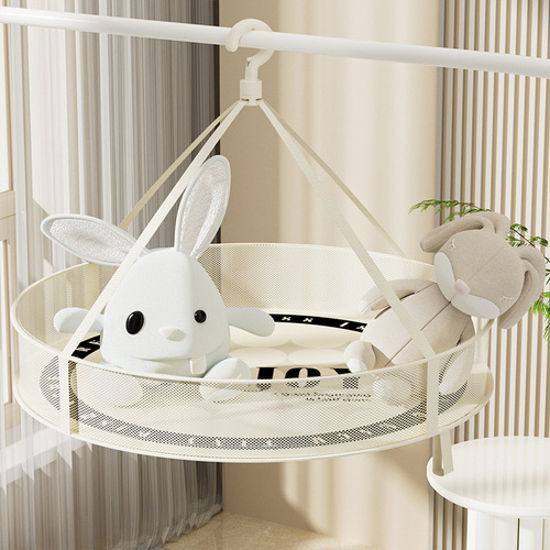 Multifunctional clothes basket, drying net, clothes hanger, underwear tile mesh bag, sock drying artifact, household clothes drying basket