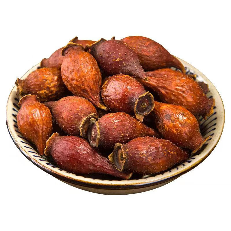 Dried Cherokee Rose Fruit Jin Ying Zi 500g Whole Rosa laevigata Fruit for Herbal Tea and Wine Infusion in use