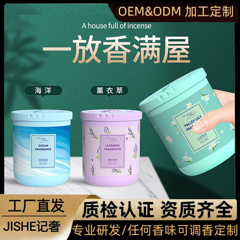 Perfumed balm