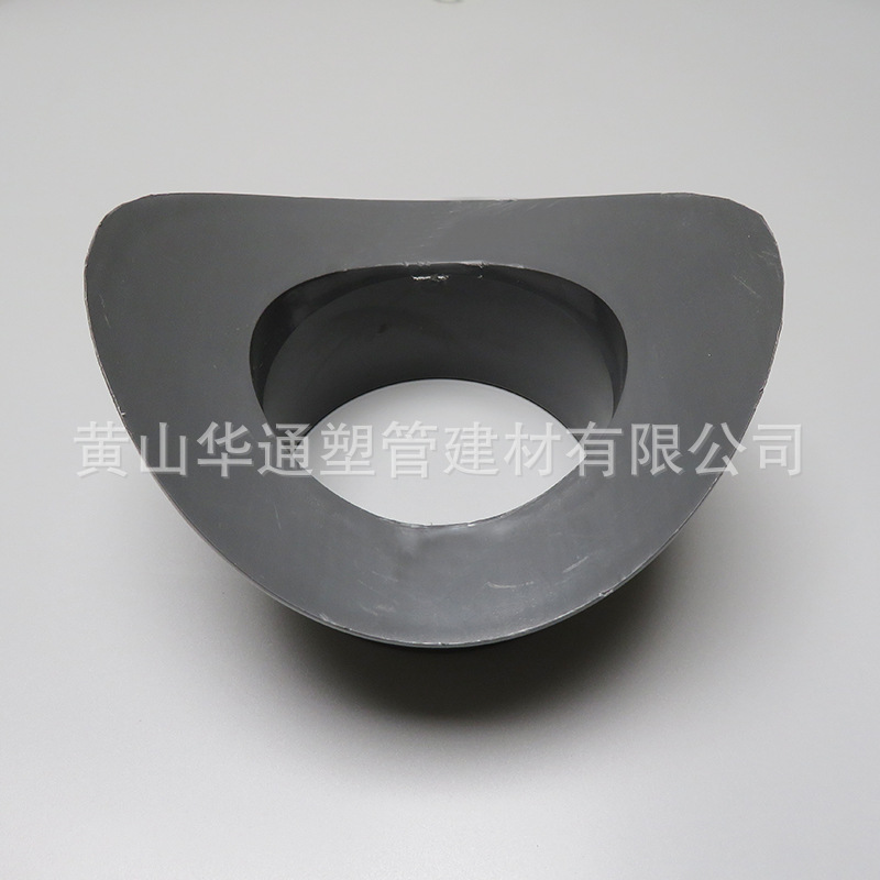 75*32upvc马鞍接头深灰色 DN65*25pvc-u塑料马鞍座 胶水粘接-阿里巴巴