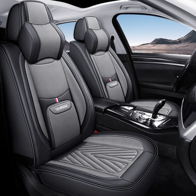 Four Seasons Pad: Perforated Nappa Leather, Full Coverage
