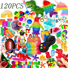 �羳fidget toys��ѹ�����װ�ɶ�С��Ʒ��߰�ħ����©������