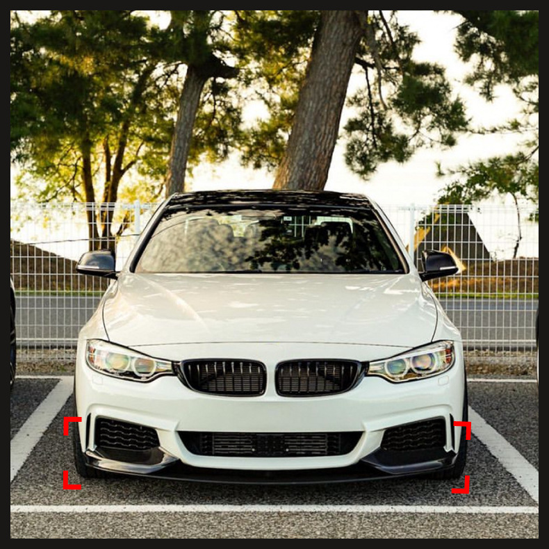 Body Kit for BMW 4 Series F32 M Sport 2014-2020 Front Lip Spoiler