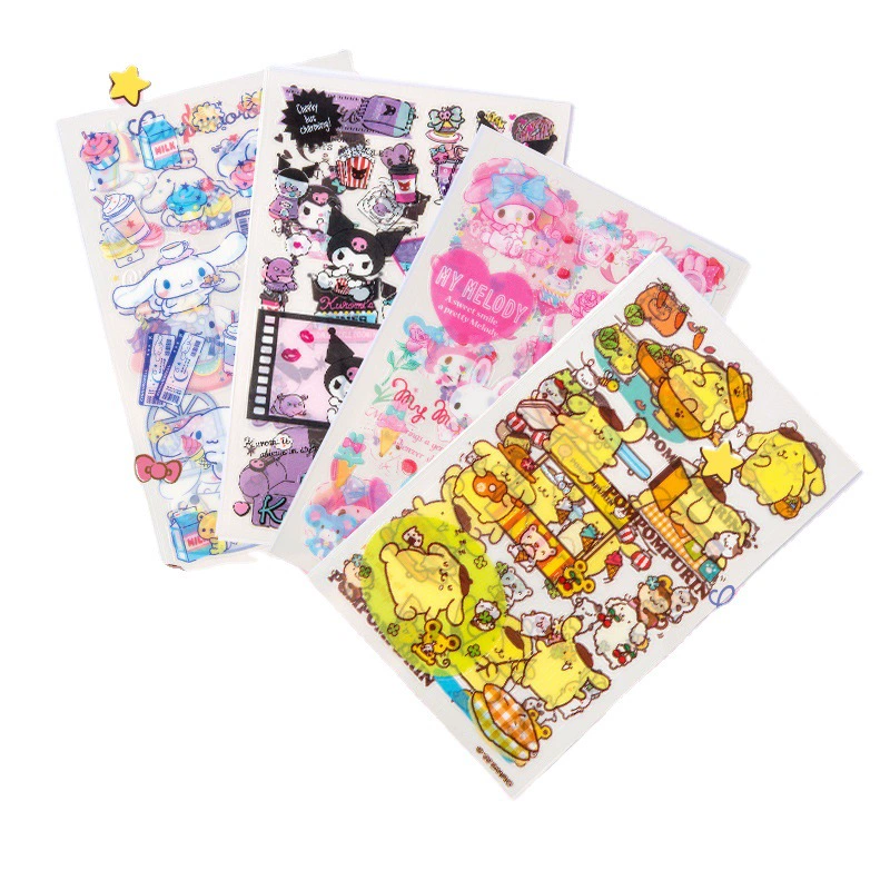 Sanrio, high quality sticker, does not require cutting