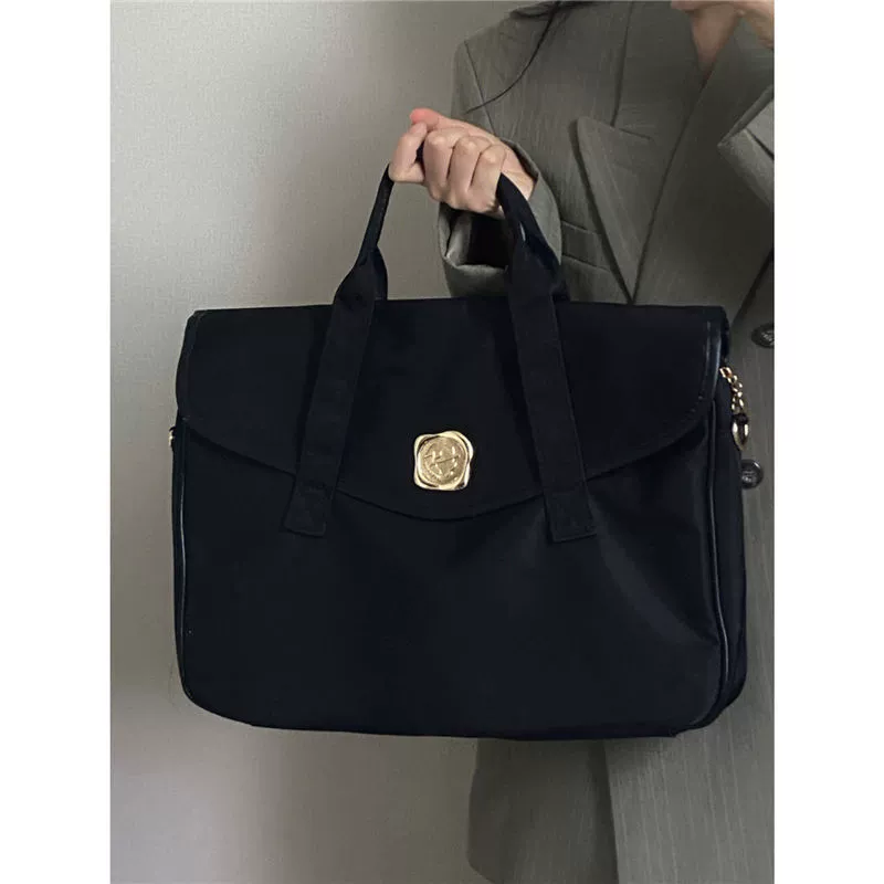 Xiaozhong большой емкости JK сумка женская 2023 новая 15-дюймовая 16-дюймовая сумка для компьютера 14-дюймовая Портативная сумка для ноутбука