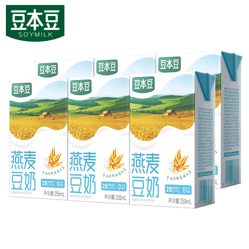 ストレートヘア豆乳 250ml 6箱セット マルチフレーバー 栄養豊富なサプリメント ミルクドリンク 豆乳 新鮮でヘルシー|undefined