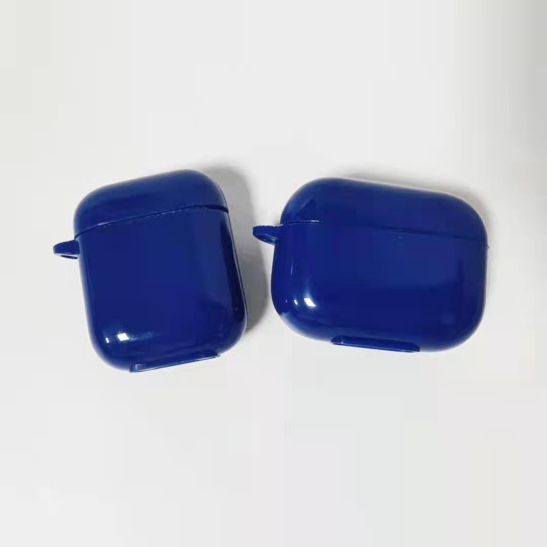 Tpu Solid Color Simple Style Wireless Bluetooth Earbuds Case Earphone Cases Phone Accessories display picture 25