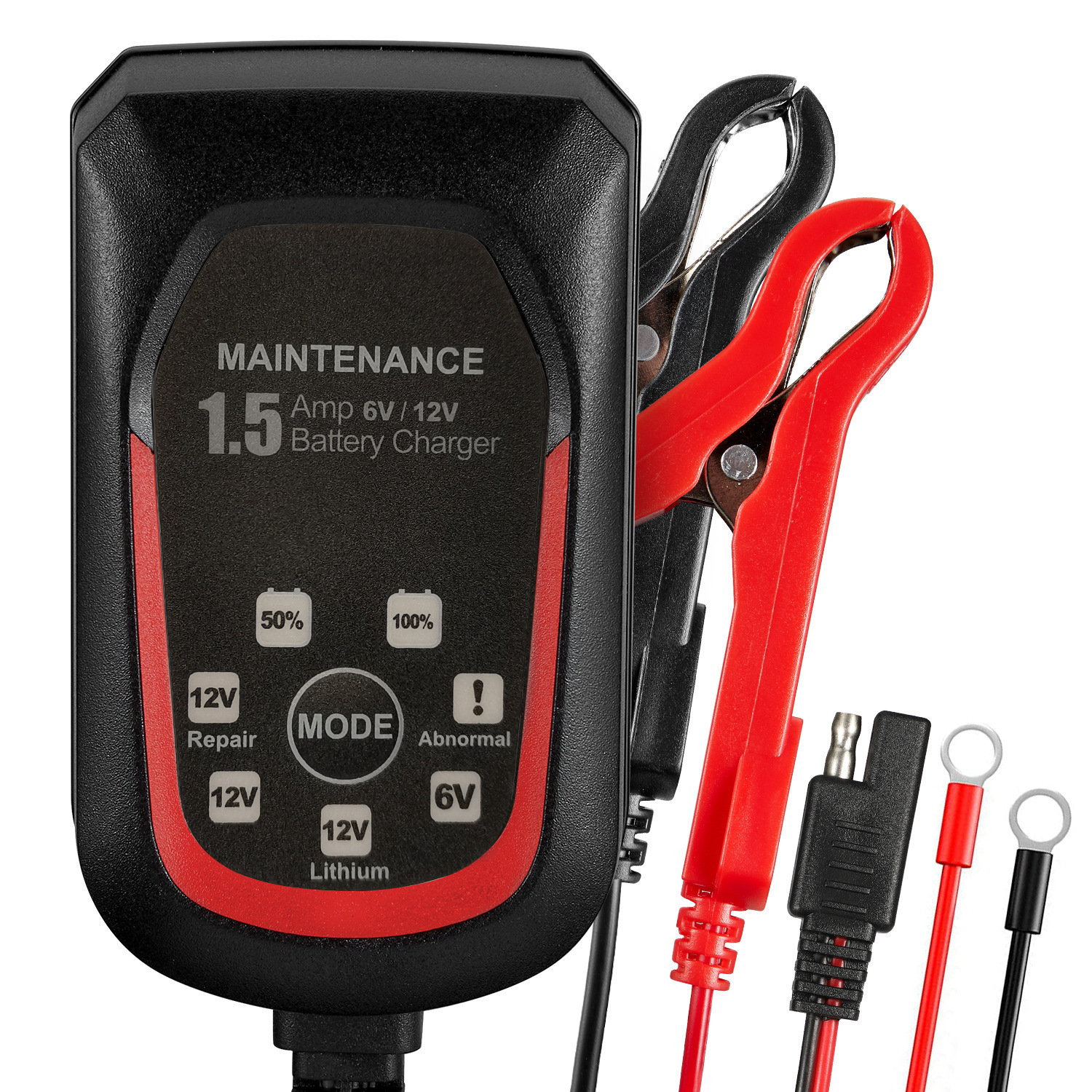 智能铅酸蓄电池充电器 6v12v 1.5A